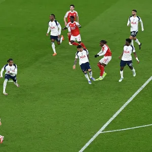 Arsenal v Tottenham Hotspur Print Arsenal v Tottenham Hotspur Print