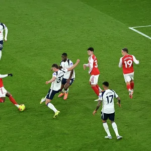 Arsenal v Tottenham Hotspur Print - Emirates Stadium Match Arsenal v Tottenham Hotspur Print - Emirates Stadium Match