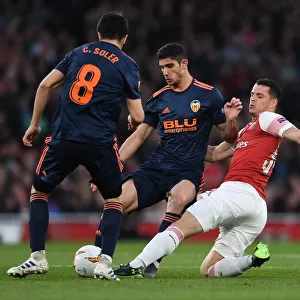 Arsenal v Valencia - UEFA Europa League Semi Final : First Leg