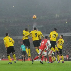 Prints of Season 2016-17 Prints: Arsenal v Watford 2016-17