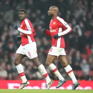 Arsenal v West Ham United 2008-9