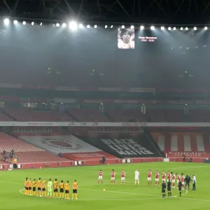 Arsenal contre les Wolves de la Première Ligue