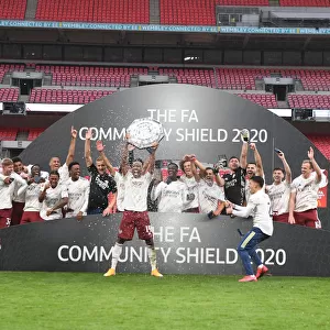 Arsenal Victory: FA Community Shield against Liverpool