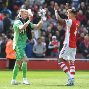 Arsenal Victory Print