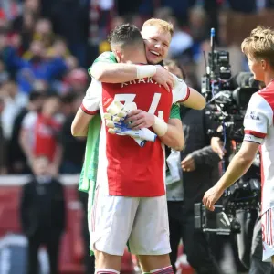 Arsenal Victory Print