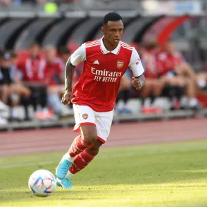 Arsenal vs. 1. FC Nurnberg: Pre-Season Match in Nuremberg, Germany (July 2022) Arsenal vs. 1. FC Nurnberg: Pre-Season Match in Nuremberg, Germany (July 2022)