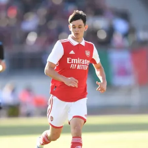 Arsenal vs. 1. FC Nurnberg: Pre-Season Showdown in Nuremberg, July 2022 Arsenal vs. 1. FC Nurnberg: Pre-Season Showdown in Nuremberg, July 2022