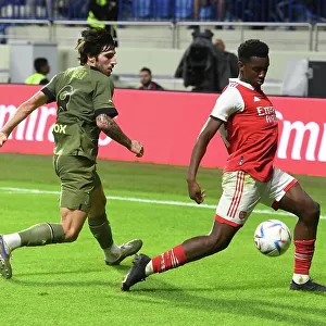 Arsenal vs AC Milan: Clash in Dubai, Nketiah vs Tonali