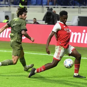 Arsenal vs AC Milan: Clash in Dubai, Nketiah vs Tonali