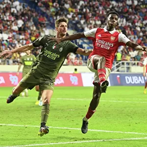Arsenal vs. AC Milan: Clash in the Dubai Super Cup