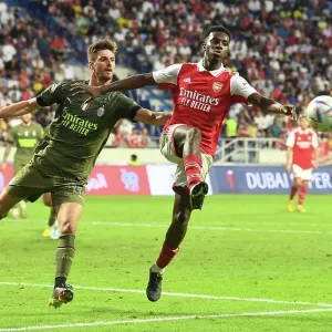 Arsenal vs. AC Milan: Clash in the Dubai Super Cup
