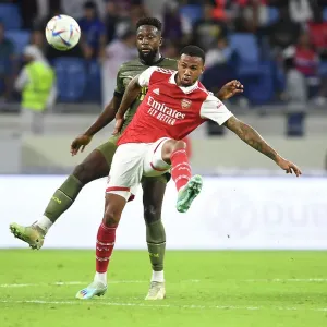 Arsenal vs AC Milan Clash: Gabriel vs Origi in Dubai, 2022-23