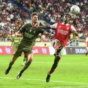Arsenal vs AC Milan: Dubai Super Cup Clash (2022-23)