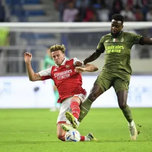 Arsenal vs AC Milan: Dubai Super Cup Clash (2022-23)