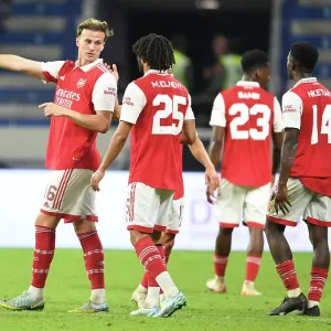 Arsenal vs AC Milan: Dubai Super Cup Showdown (2022-23)