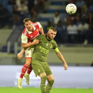 Arsenal vs AC Milan: Dubai Super Cup Showdown, 2022