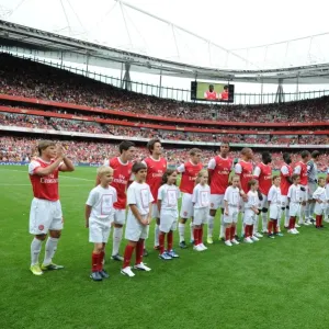 Arsenal vs. AC Milan Pre-Season Emirates Cup Showdown: 1:1 Team Line-Up, 31st July 2010 Arsenal vs. AC Milan Pre-Season Emirates Cup Showdown: 1:1 Team Line-Up, 31st July 2010