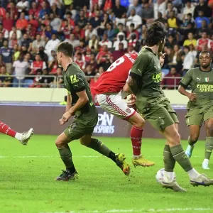 Arsenal vs AC Milan: Reiss Nelson Scores in Dubai Super Cup Showdown (2022-23)