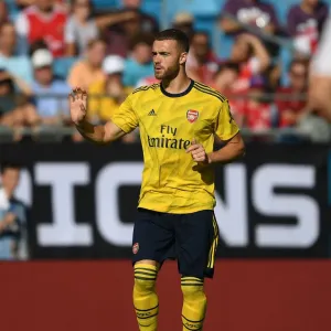 Arsenal vs Fiorentina Print, Charlotte 2019 Arsenal vs Fiorentina Print, Charlotte 2019
