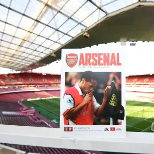 Arsenal vs AFC Wimbledon Carabao Cup Print Arsenal vs AFC Wimbledon Carabao Cup Print