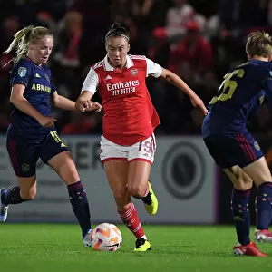 Arsenal vs. Ajax: A Champions League Showdown - Caitlin Foord vs. Nadine Noordam: A Clash of Stars in the UEFA Women's Champions League