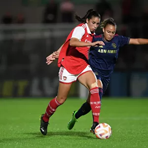 Arsenal vs Ajax: A UEFA Women's Champions League Showdown - September 2022