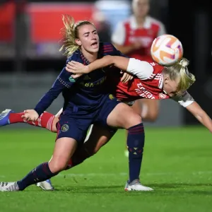 Arsenal vs Ajax: Women's Champions League Clash Marred by Fouls - Stina Blackstenius Targeted