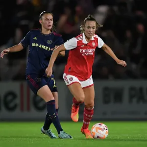 Arsenal vs. Ajax: Women's Champions League Second Qualifying Round First Leg Arsenal vs. Ajax: Women's Champions League Second Qualifying Round First Leg