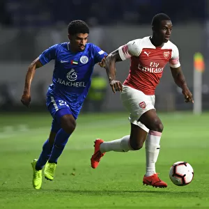 Season 2018-19 Collection: Al-Nasr Dubai SC v Arsenal 2018-19