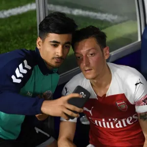 Arsenal vs Al-Nasr Dubai SC: Friendly Match at Al Maktoum Stadium (2018-19)