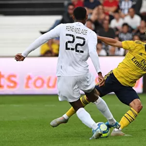 Arsenal vs Angers: Burton vs Reine-Adelaide - Pre-Season Face-Off