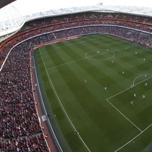 Arsenal vs Aston Villa: 1-1 Stalemate at Emirates Stadium, Barclays Premier League, 2008 Arsenal vs Aston Villa: 1-1 Stalemate at Emirates Stadium, Barclays Premier League, 2008