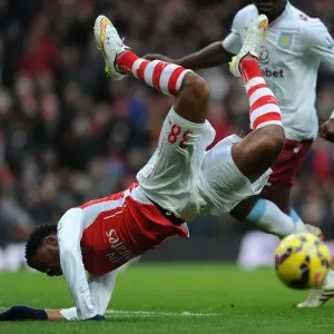 Arsenal vs Aston Villa: Akpom Wins Controversial Penalty in Premier League Clash