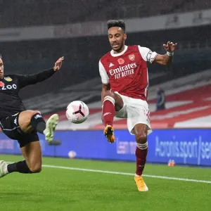Arsenal vs Aston Villa: Aubameyang vs Cash - Premier League Clash at Emirates Stadium (2020-21)