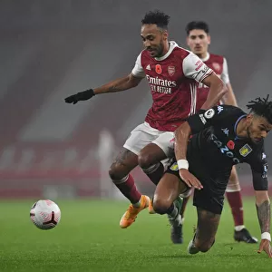 Arsenal vs Aston Villa: Aubameyang vs Mings - Premier League Clash at Emirates Stadium (November 2020)