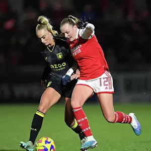 Arsenal vs. Aston Villa: Frida Maanum and Alisha Lehmann Face Off in FA Women's Continental Tyres League Cup Clash