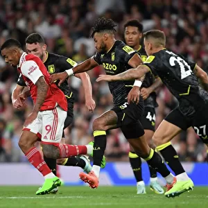 Arsenal vs Aston Villa: Gabriel Jesus Faces Off Against Tyrone Mings and John McGinn in Premier League Clash