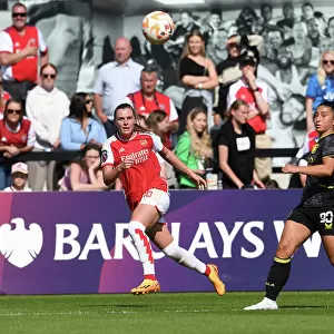 Arsenal vs Aston Villa: Intense Moment at the FA Women's Super League Match