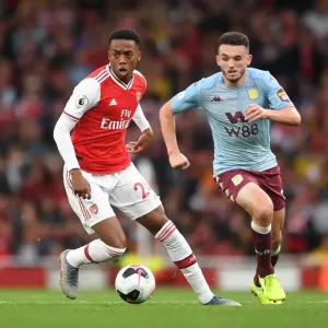 Arsenal vs Aston Villa: Joe Willock Clashes with John McGinn in Premier League Showdown