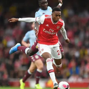 Arsenal vs Aston Villa: Joe Willock Clashes with Marvelous Nakamba in Premier League Showdown