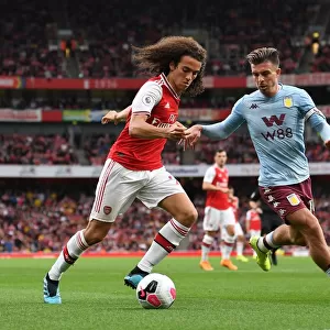 Arsenal vs Aston Villa: Matteo Guendouzi vs Jack Grealish Battle in the Premier League