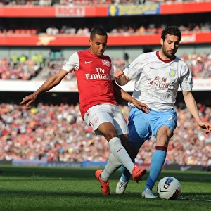 Arsenal vs Aston Villa: Premier League Showdown at Emirates Stadium, March 2012