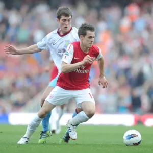 Arsenal vs Aston Villa: Premier League Showdown at Emirates Stadium (2011-12)