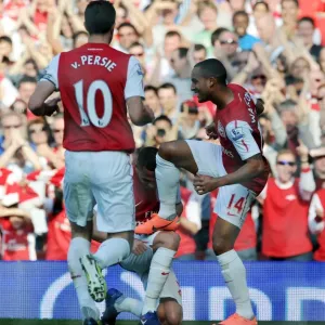 Arsenal vs Aston Villa: Premier League Showdown at Emirates Stadium (2011-12)