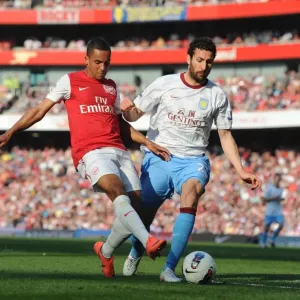 Arsenal vs Aston Villa: Premier League Showdown at Emirates Stadium, March 2012