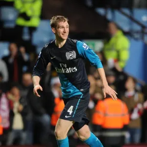 Arsenal vs Aston Villa: Premier League Showdown at Villa Park (December 2011)