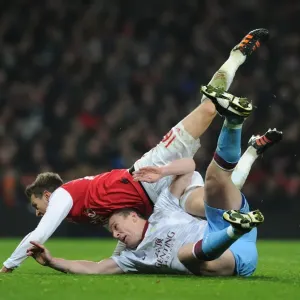 Arsenal vs Aston Villa: Ramsey Penalty Drama in FA Cup Fourth Round