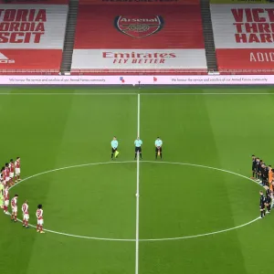 Arsenal vs. Aston Villa: Rememberance Sunday Tribute in Premier League (2020-21)