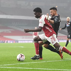 Arsenal vs Aston Villa: Saka Takes on Trezeguet in Empty Emirates Stadium, Premier League 2020-21