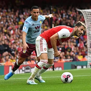 Arsenal vs Aston Villa: Sead Kolasinac Faces Off Against Anwar El Ghazi in Premier League Clash